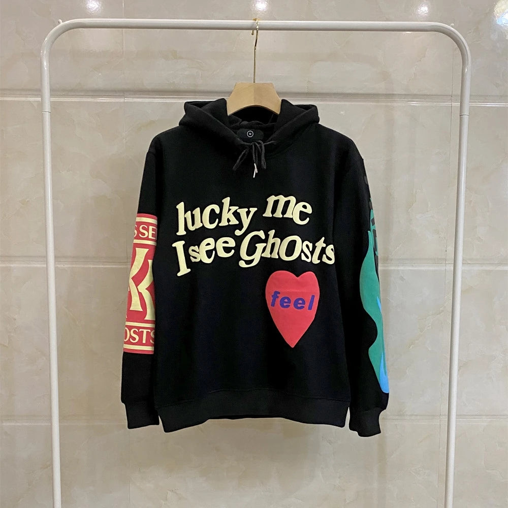 Hoodie "I See Ghosts"