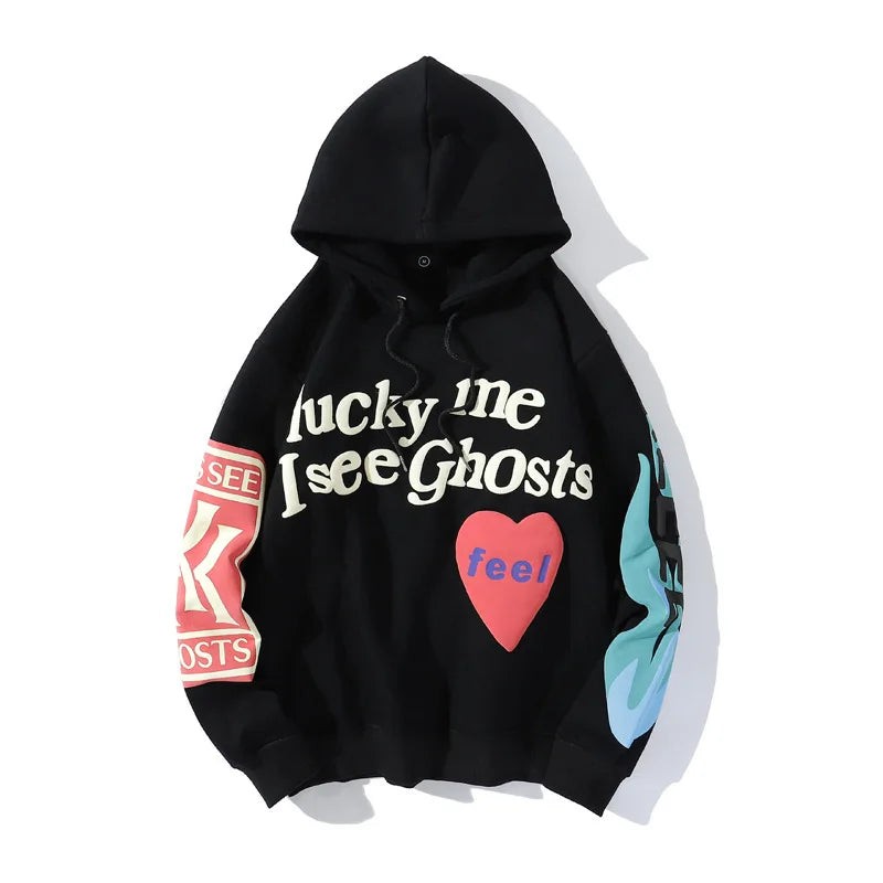 Hoodie "I See Ghosts"