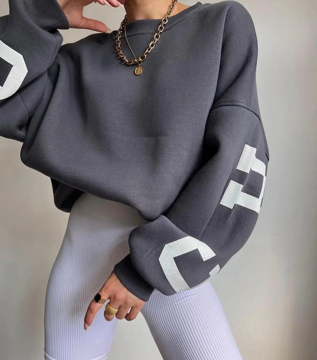 Sweatshirt "Oversized"