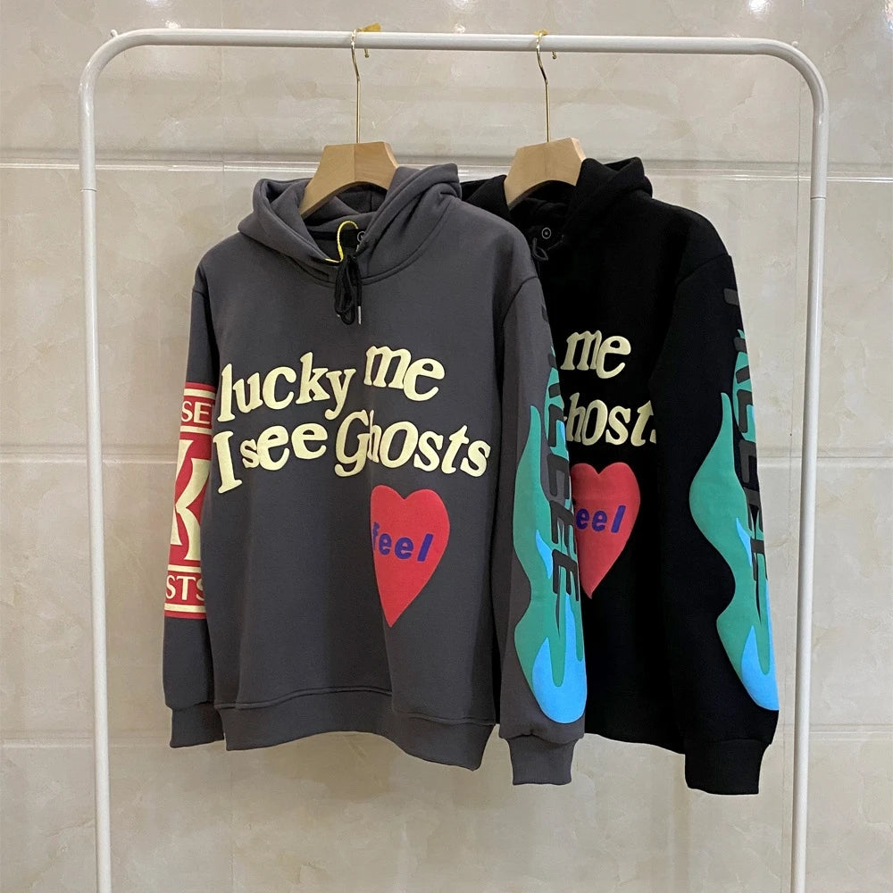 Hoodie "I See Ghosts"